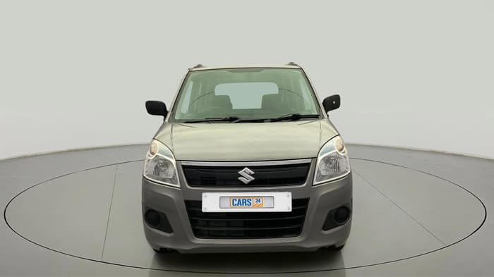 2014 Maruti Wagon R 1.0 LXI, Petrol, Manual, 72,697 km, Front