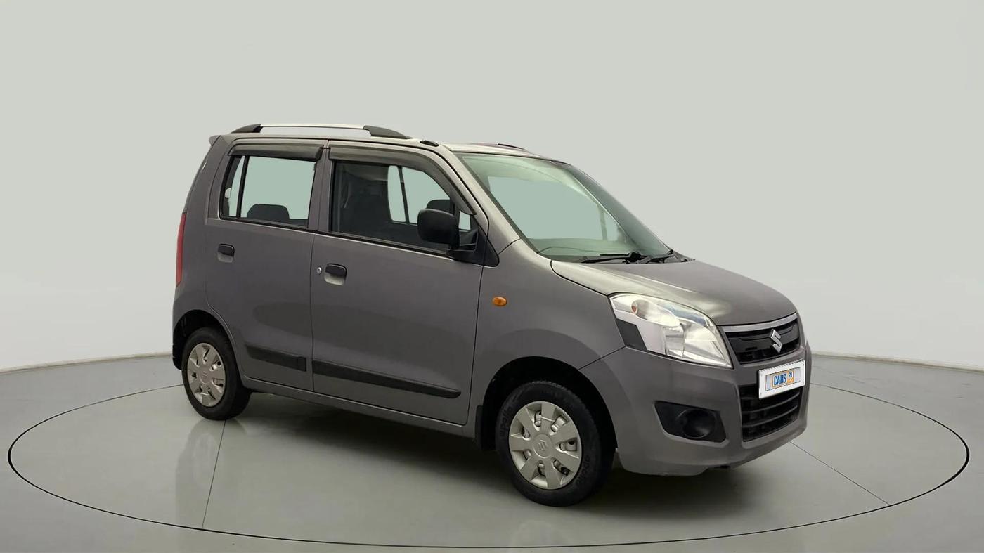 2014 Maruti Wagon R 1.0 LXI, Petrol, Manual, 72,697 km, SRP