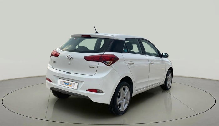 2017 Hyundai Elite i20 ASTA 1.2, Petrol, Manual, 72,946 km, Right Back Diagonal