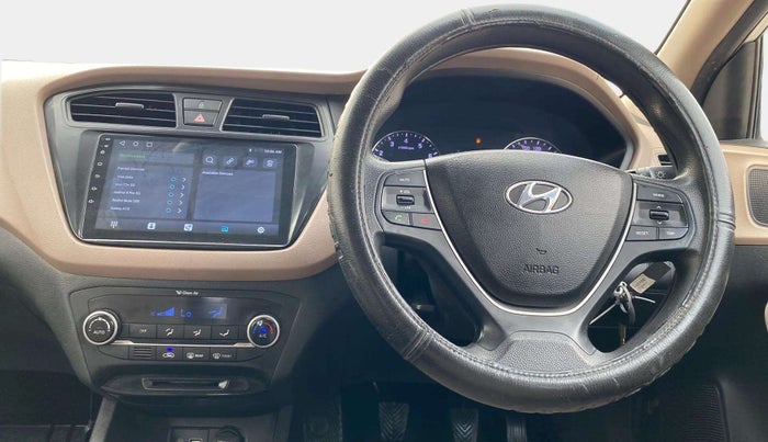 2017 Hyundai Elite i20 ASTA 1.2, Petrol, Manual, 72,946 km, Steering Wheel Close Up