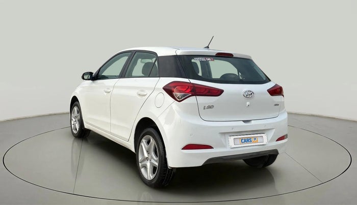 2017 Hyundai Elite i20 ASTA 1.2, Petrol, Manual, 72,946 km, Left Back Diagonal