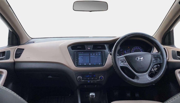 2017 Hyundai Elite i20 ASTA 1.2, Petrol, Manual, 72,946 km, Dashboard