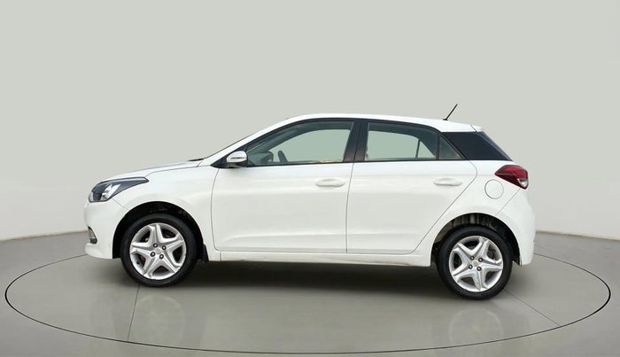 2017 Hyundai Elite i20 ASTA 1.2, Petrol, Manual, 72,946 km, Left Side