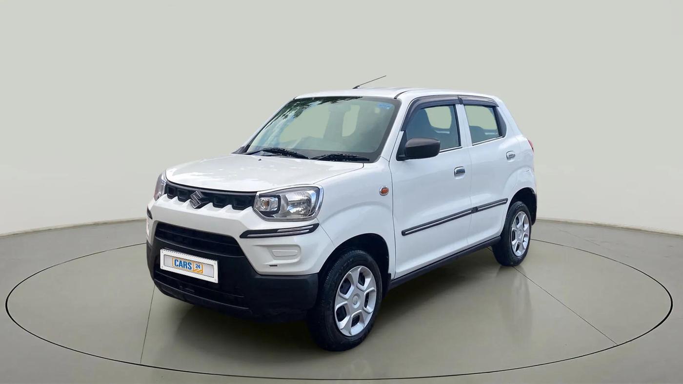 2022 Maruti S PRESSO VXI (O) AMT, Petrol, Automatic, 7,935 km, Left Front Diagonal