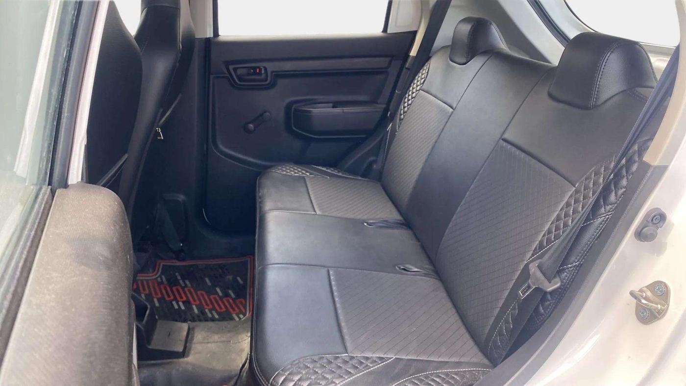 2022 Maruti S PRESSO VXI (O) AMT, Petrol, Automatic, 7,935 km, Right Side Rear Door Cabin