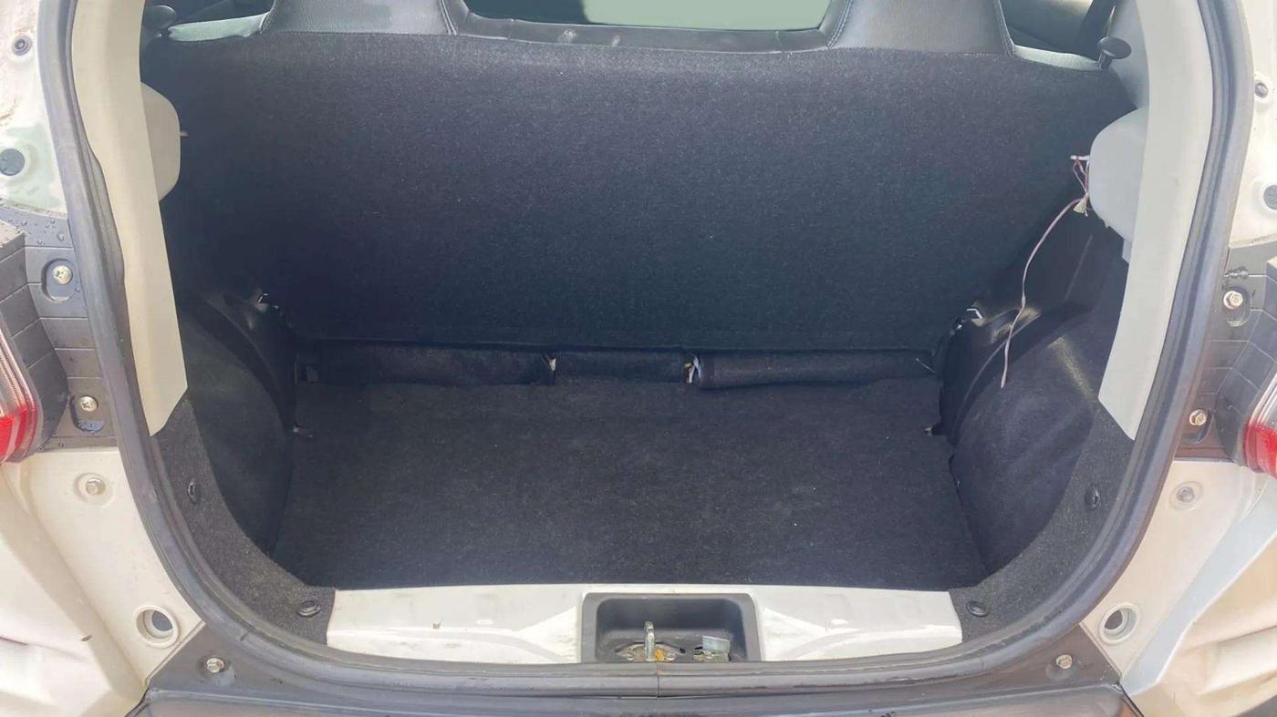2022 Maruti S PRESSO VXI (O) AMT, Petrol, Automatic, 7,935 km, Boot Inside