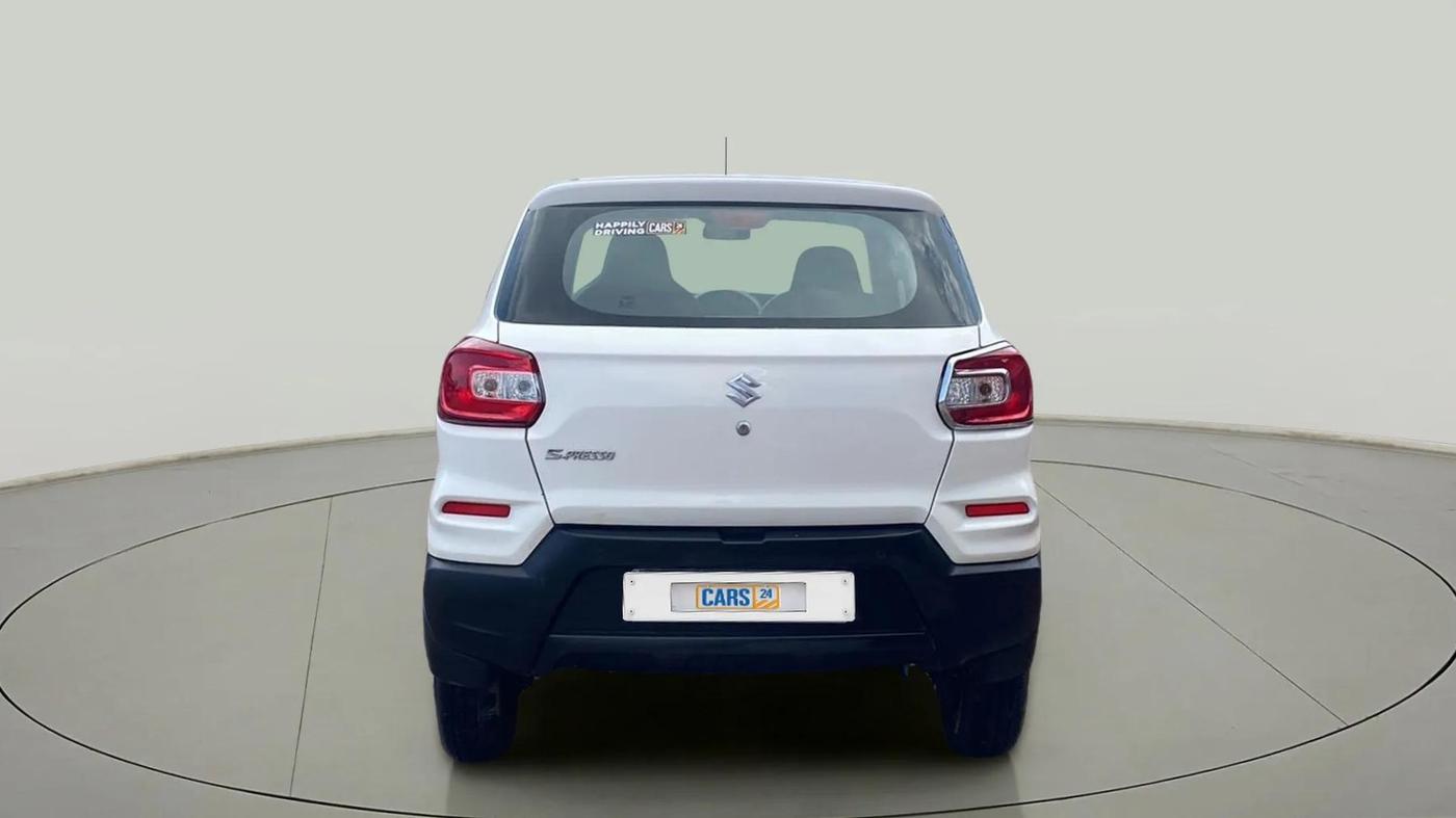 2022 Maruti S PRESSO VXI (O) AMT, Petrol, Automatic, 7,935 km, Back/Rear