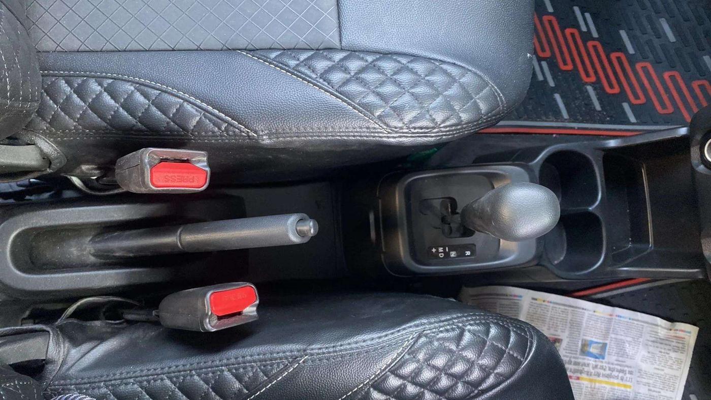 2022 Maruti S PRESSO VXI (O) AMT, Petrol, Automatic, 7,935 km, Gear Lever