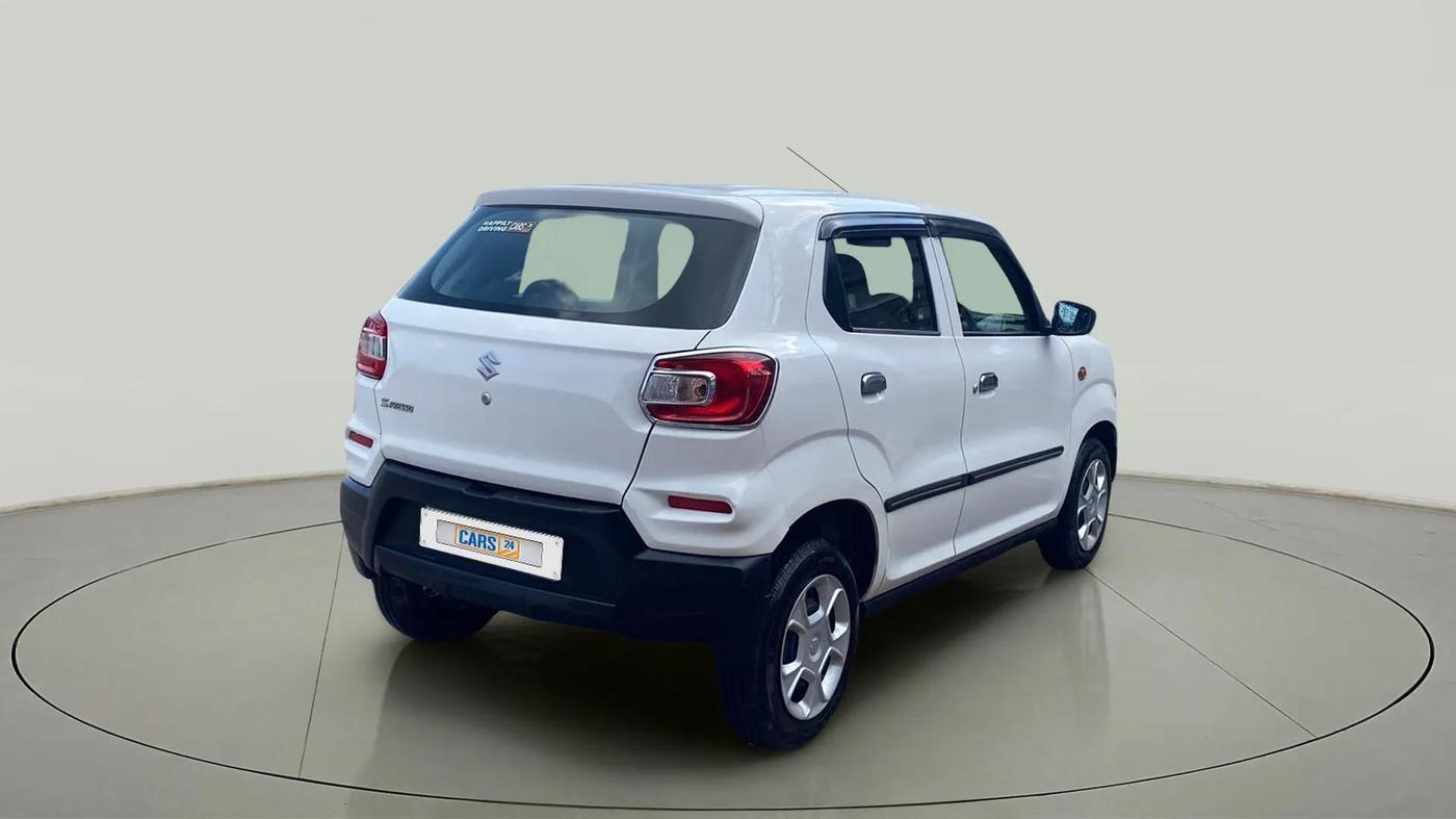 2022 Maruti S PRESSO VXI (O) AMT, Petrol, Automatic, 7,935 km, Right Back Diagonal