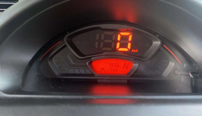 2022 Maruti S PRESSO VXI (O) AMT, Petrol, Automatic, 7,932 km, Odometer Image