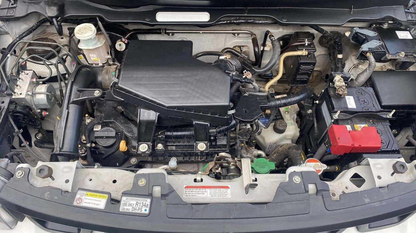 2022 Maruti S PRESSO VXI (O) AMT, Petrol, Automatic, 7,935 km, Open Bonet