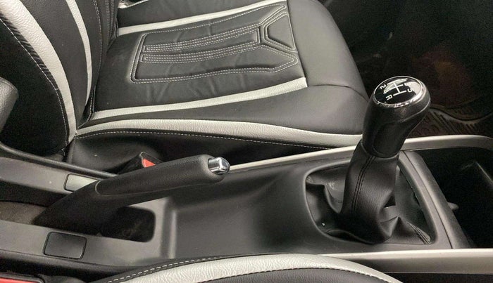 2018 Maruti Baleno ZETA PETROL 1.2, Petrol, Manual, 51,534 km, Gear Lever
