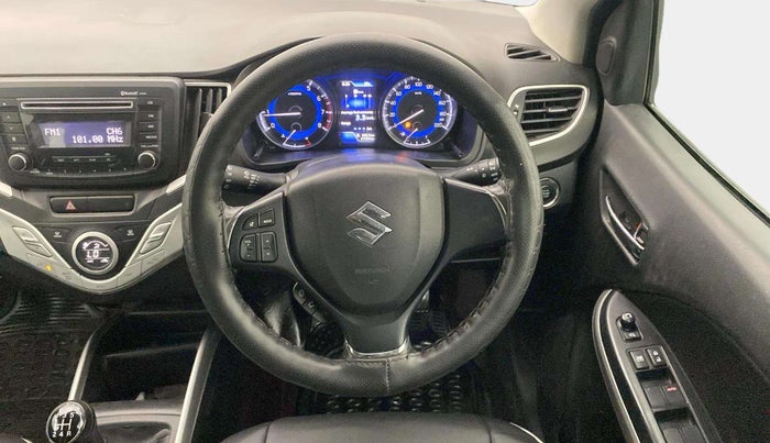 2018 Maruti Baleno ZETA PETROL 1.2, Petrol, Manual, 51,534 km, Steering Wheel Close Up