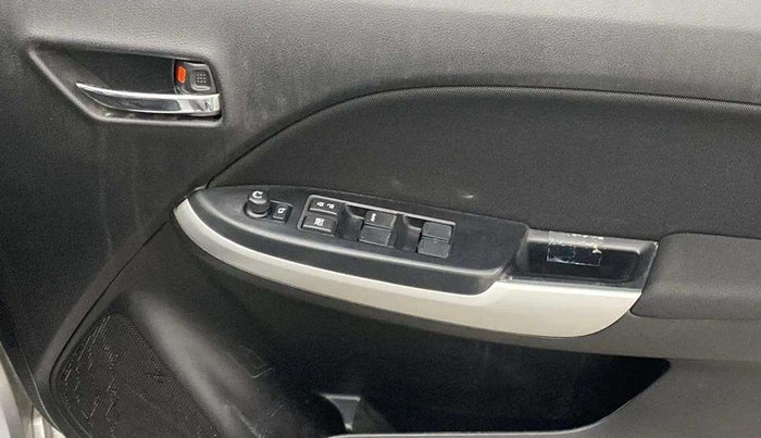 2018 Maruti Baleno ZETA PETROL 1.2, Petrol, Manual, 51,534 km, Driver Side Door Panels Control