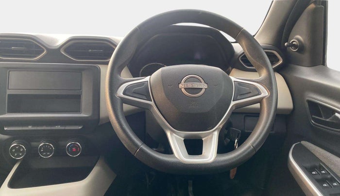 2021 Nissan MAGNITE XE, Petrol, Manual, 49,212 km, Steering Wheel Close Up