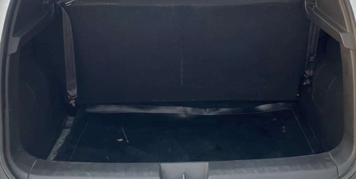 2021 Nissan MAGNITE XE, Petrol, Manual, 49,212 km, Boot Inside