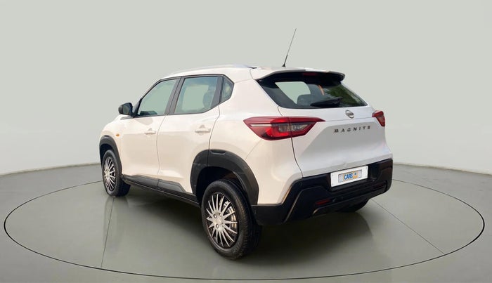 2021 Nissan MAGNITE XE, Petrol, Manual, 49,212 km, Left Back Diagonal