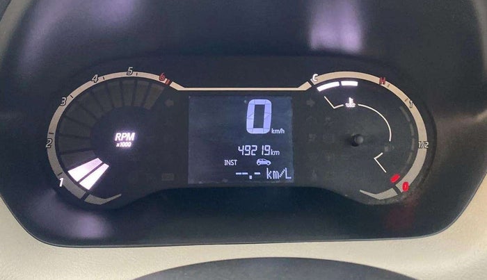 2021 Nissan MAGNITE XE, Petrol, Manual, 49,212 km, Odometer Image