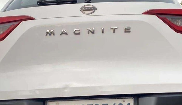 2021 Nissan MAGNITE XE, Petrol, Manual, 49,212 km, Dicky (Boot door) - Slightly dented