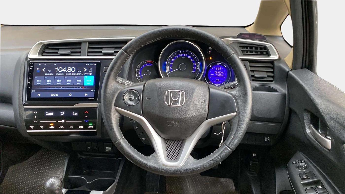 2017 Honda Jazz 1.2L I-VTEC V, Petrol, Manual, 23,183 km, Steering Wheel Close Up
