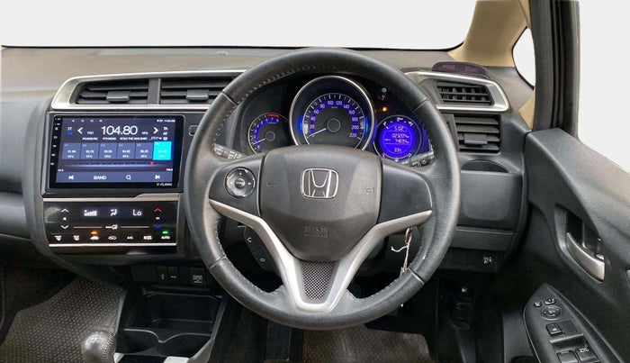 2017 Honda Jazz 1.2L I-VTEC V, Petrol, Manual, 23,183 km, Steering Wheel Close Up