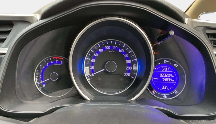 2017 Honda Jazz 1.2L I-VTEC V, Petrol, Manual, 23,183 km, Odometer Image