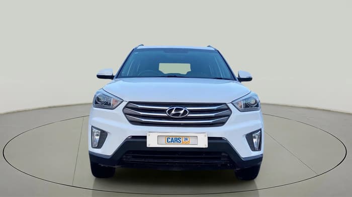 2017 Hyundai Creta SX PLUS 1.6 PETROL, Petrol, Manual, 97,976 km, Front