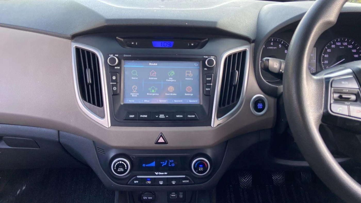 2017 Hyundai Creta SX PLUS 1.6 PETROL, Petrol, Manual, 97,976 km, Air Conditioner