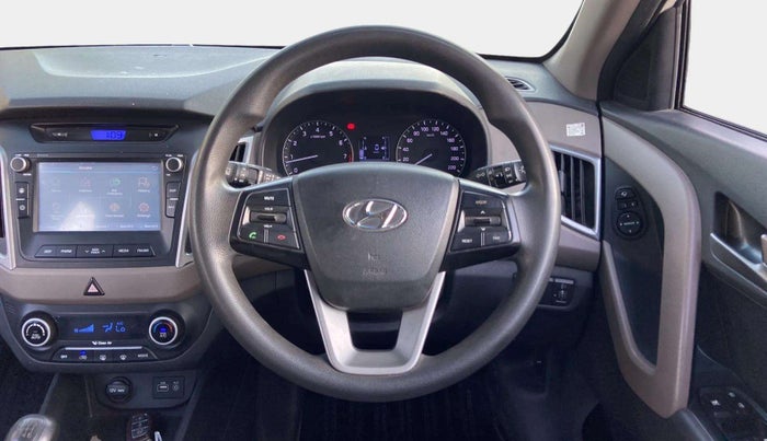 2017 Hyundai Creta SX PLUS 1.6 PETROL, Petrol, Manual, 97,599 km, Steering Wheel Close Up