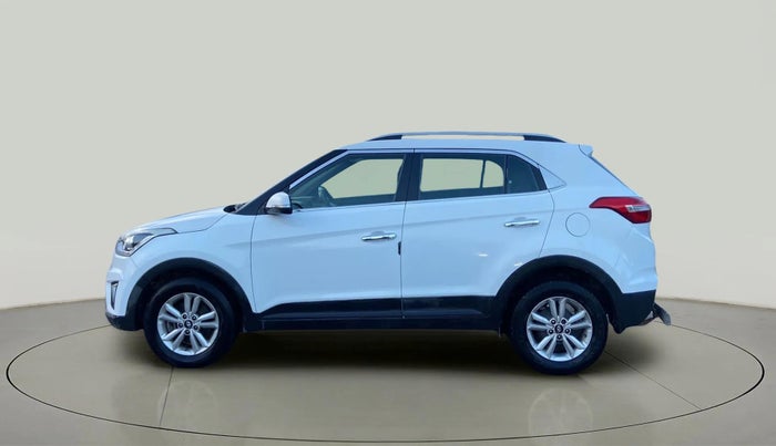 2017 Hyundai Creta SX PLUS 1.6 PETROL, Petrol, Manual, 97,599 km, Left Side