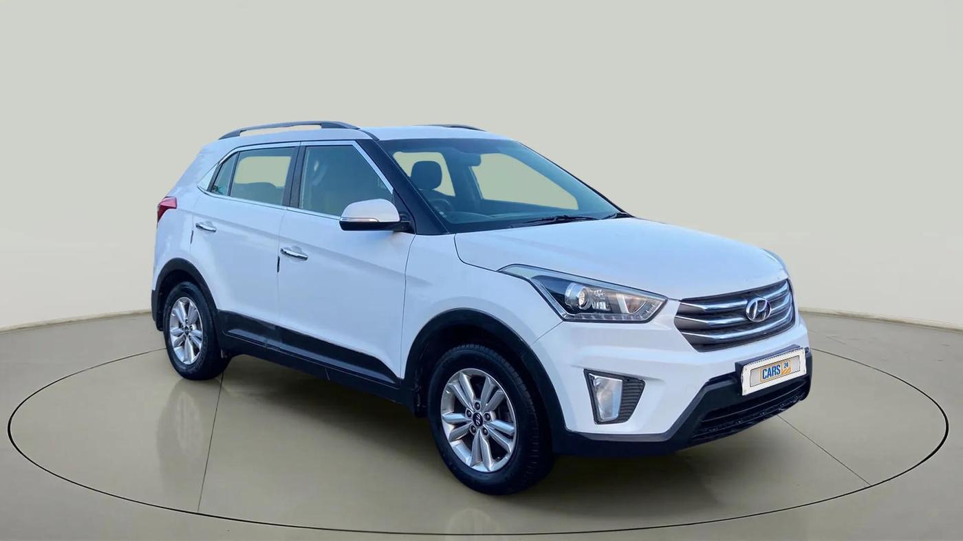 2017 Hyundai Creta SX PLUS 1.6 PETROL, Petrol, Manual, 97,976 km, SRP