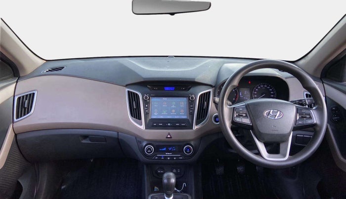 2017 Hyundai Creta SX PLUS 1.6 PETROL, Petrol, Manual, 97,599 km, Dashboard