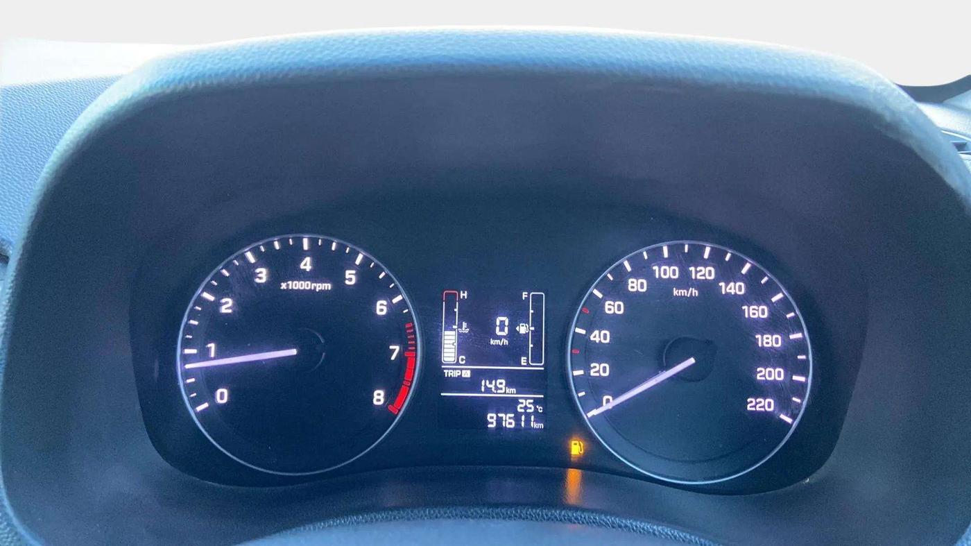 2017 Hyundai Creta SX PLUS 1.6 PETROL, Petrol, Manual, 97,976 km, Odometer Image