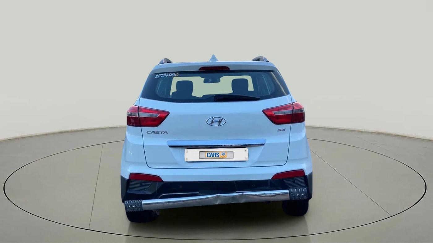 2017 Hyundai Creta SX PLUS 1.6 PETROL, Petrol, Manual, 97,976 km, Back/Rear