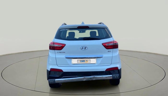 2017 Hyundai Creta SX PLUS 1.6 PETROL, Petrol, Manual, 97,599 km, Back/Rear