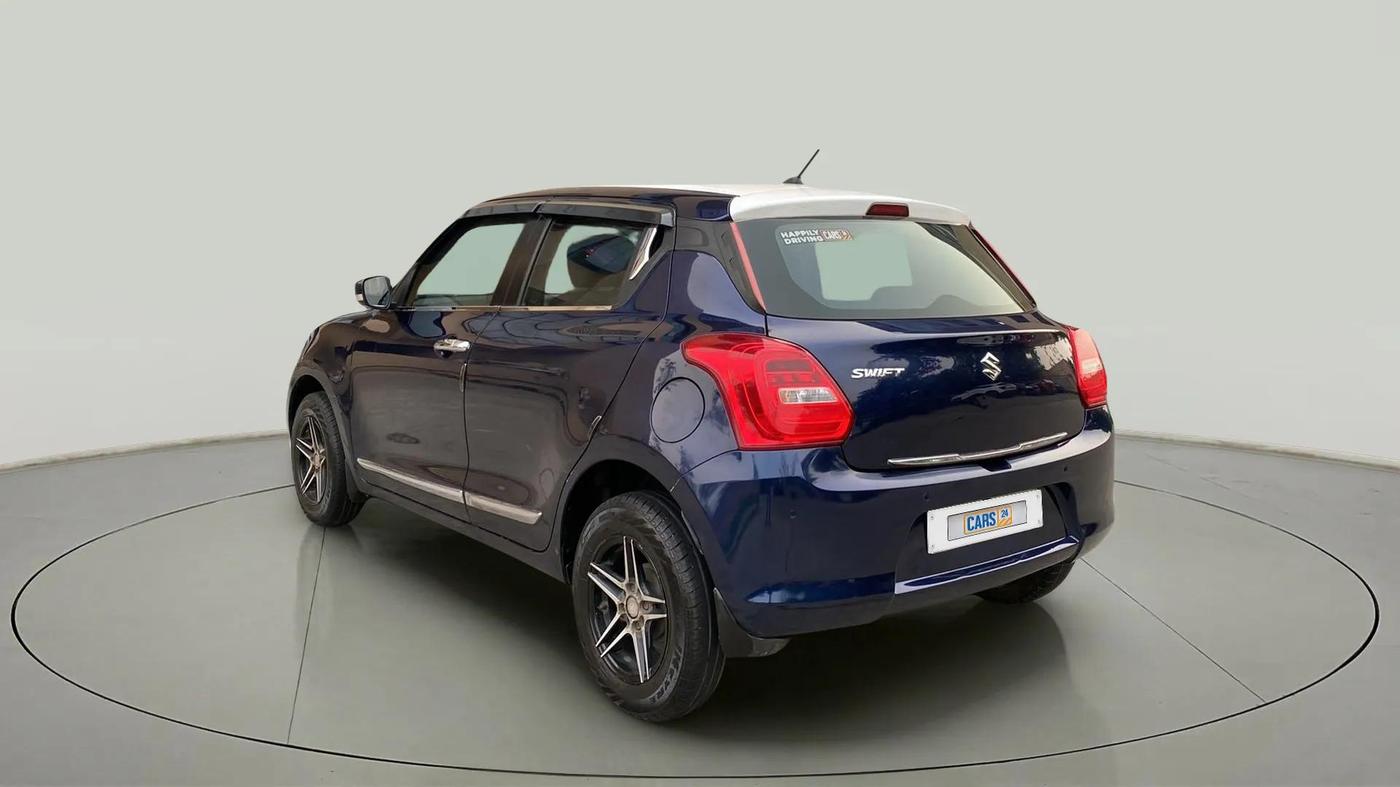 2020 Maruti Swift VXI, Petrol, Manual, 48,068 km, Left Back Diagonal