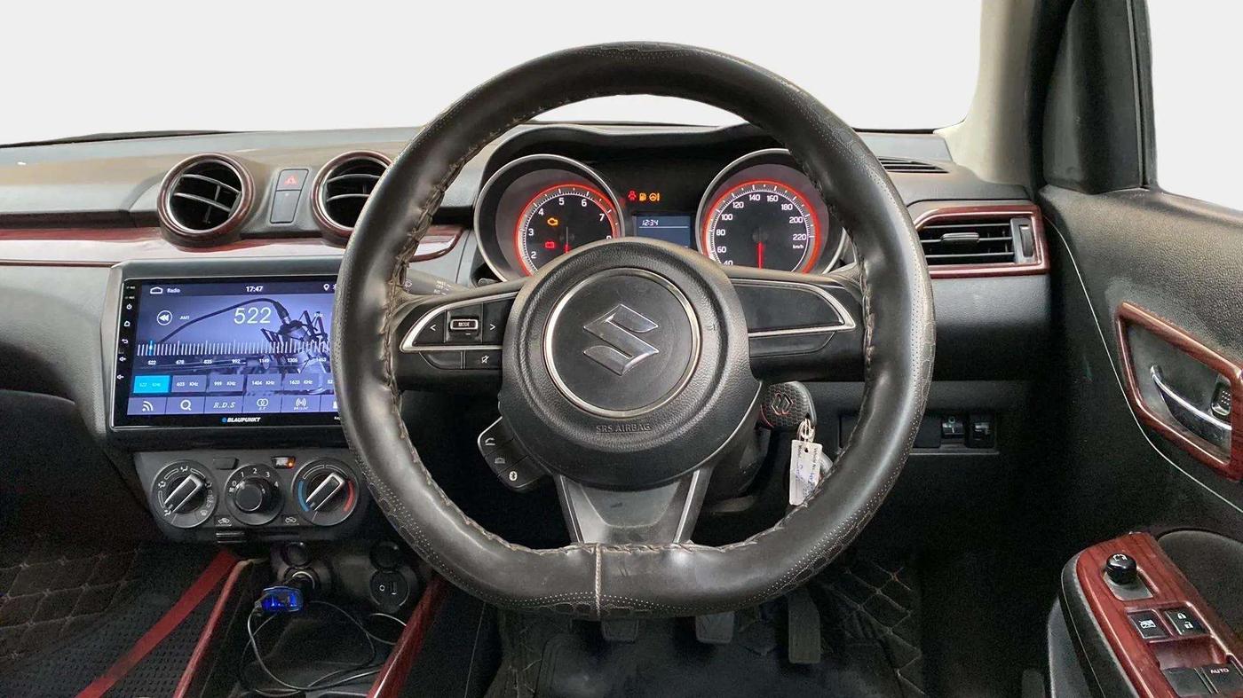 2020 Maruti Swift VXI, Petrol, Manual, 48,068 km, Steering Wheel Close Up