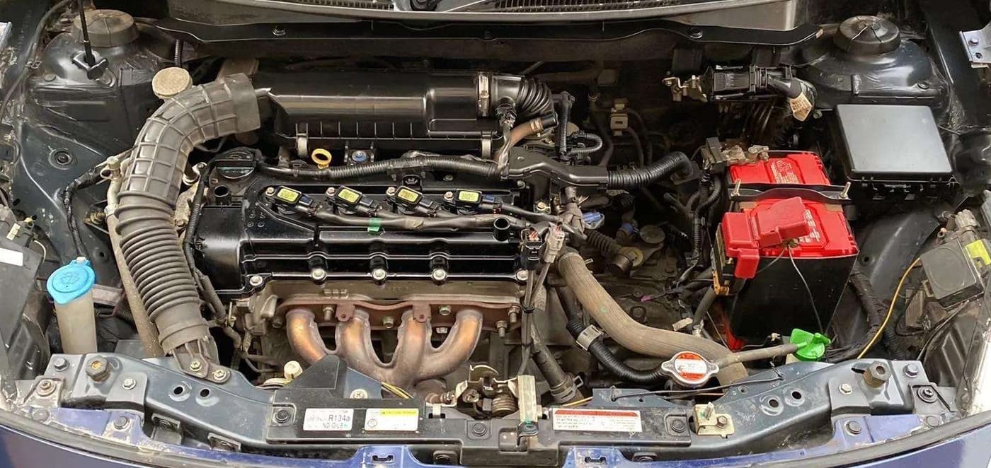 2020 Maruti Swift VXI, Petrol, Manual, 48,068 km, Open Bonet