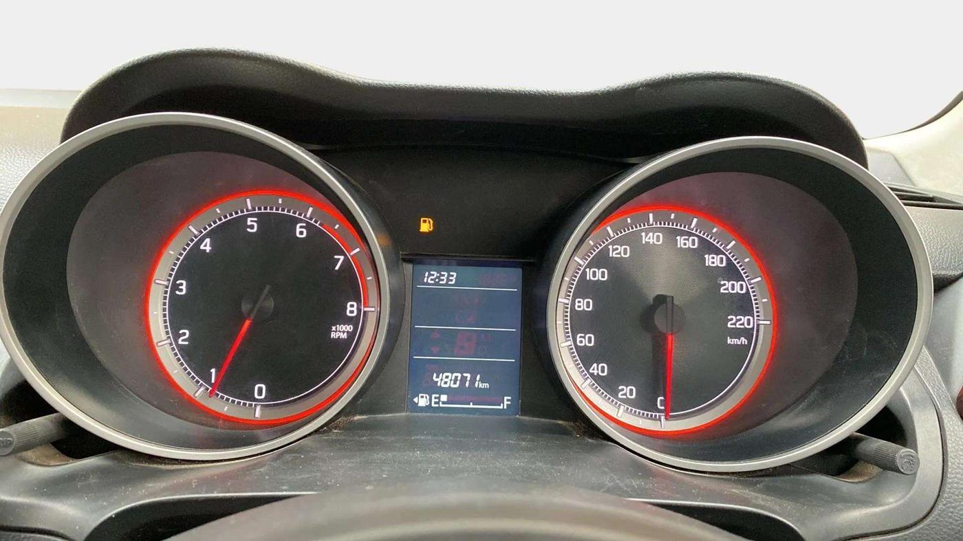 2020 Maruti Swift VXI, Petrol, Manual, 48,068 km, Odometer Image
