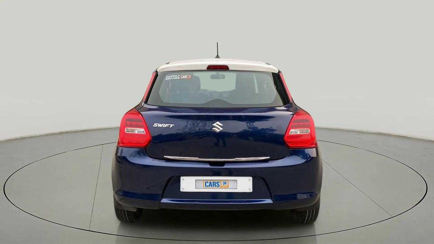 2020 Maruti Swift VXI, Petrol, Manual, 48,068 km, Back/Rear