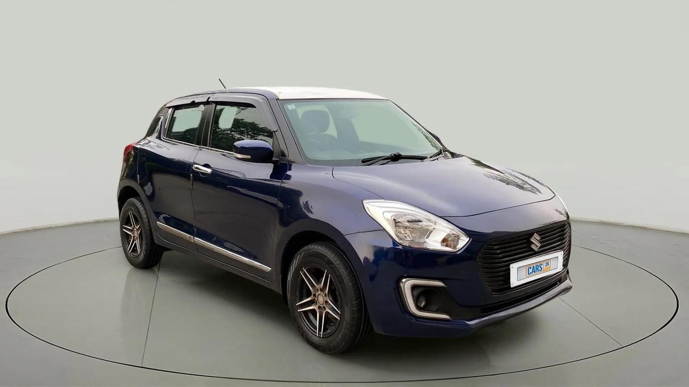 2020 Maruti Swift VXI, Petrol, Manual, 48,068 km, SRP