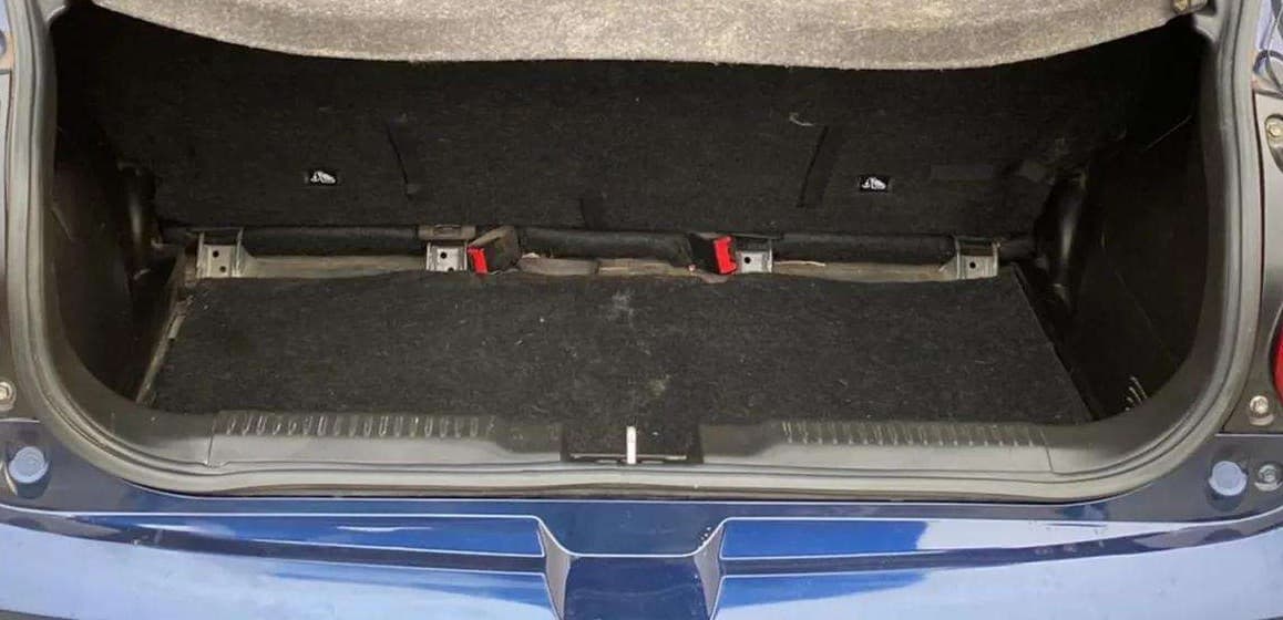 2020 Maruti Swift VXI, Petrol, Manual, 48,068 km, Boot Inside