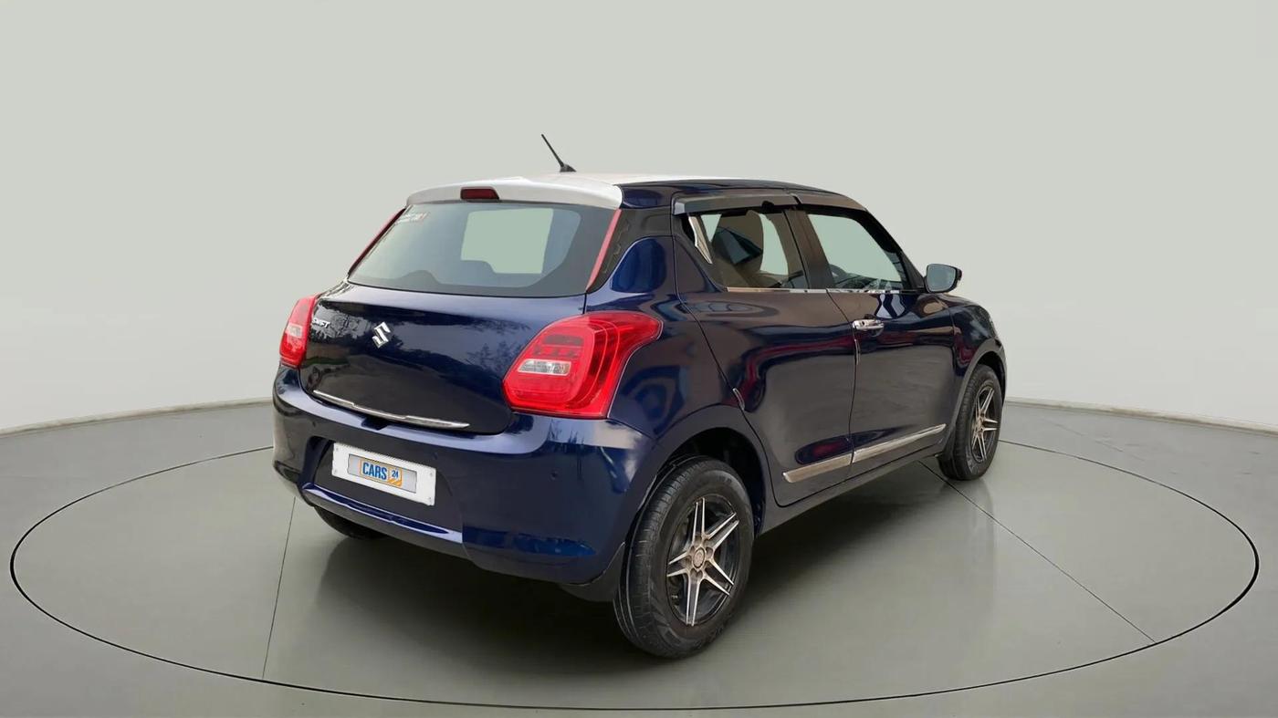 2020 Maruti Swift VXI, Petrol, Manual, 48,068 km, Right Back Diagonal