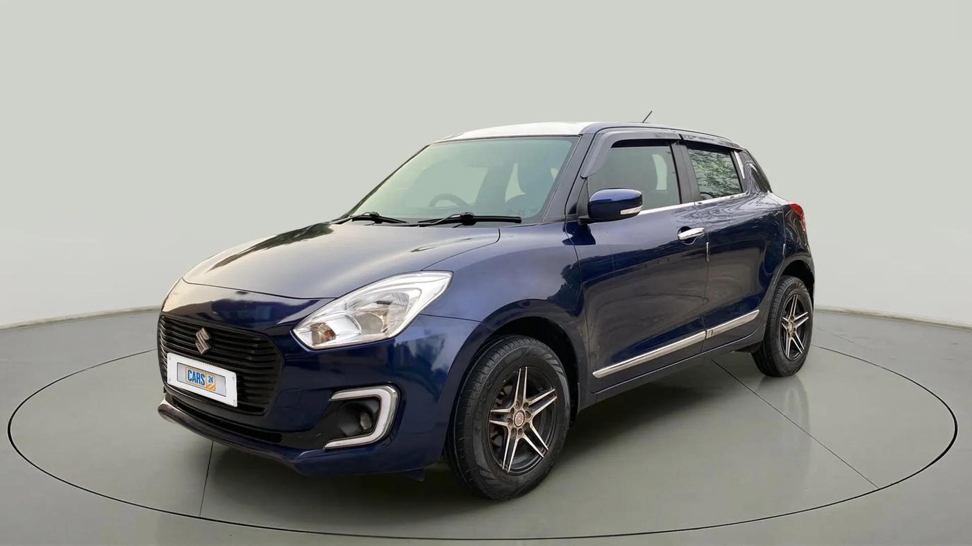 2020 Maruti Swift VXI, Petrol, Manual, 48,068 km, Left Front Diagonal