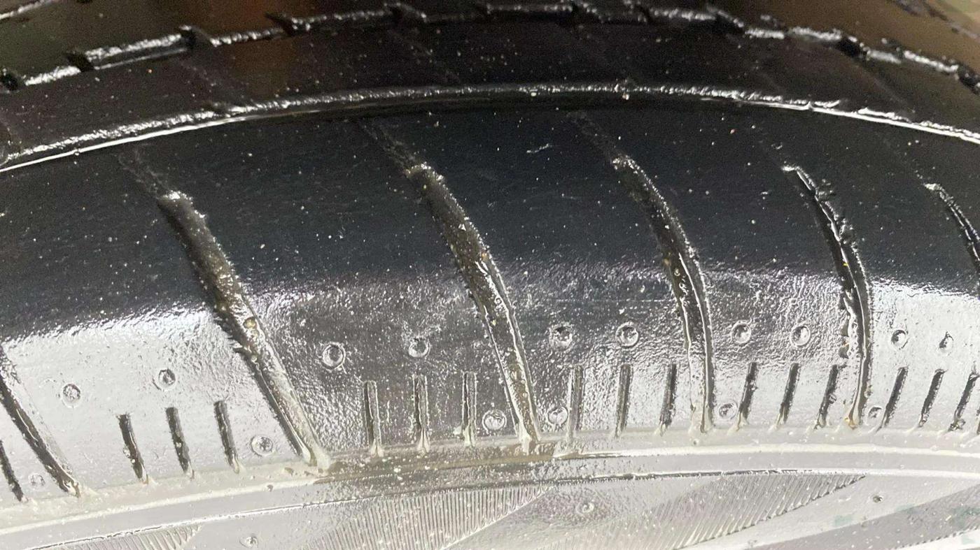 2018 Maruti Celerio X ZXI (O) AMT, Petrol, Automatic, 58,949 km, Left Front Tyre Tread