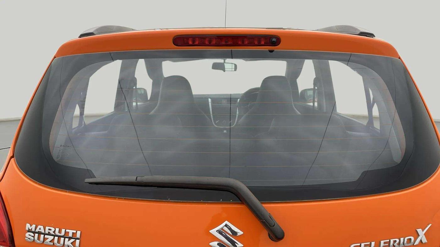 2018 Maruti Celerio X ZXI (O) AMT, Petrol, Automatic, 58,949 km, Rear Windshield