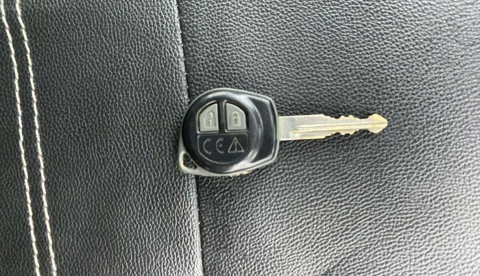 2018 Maruti Celerio X ZXI (O) AMT, Petrol, Automatic, 58,939 km, Key Close Up