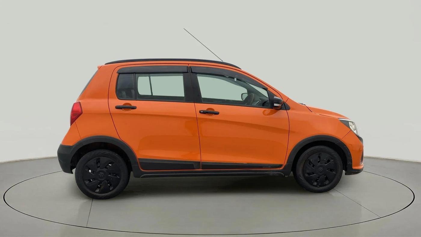 2018 Maruti Celerio X ZXI (O) AMT, Petrol, Automatic, 58,949 km, Right Side View