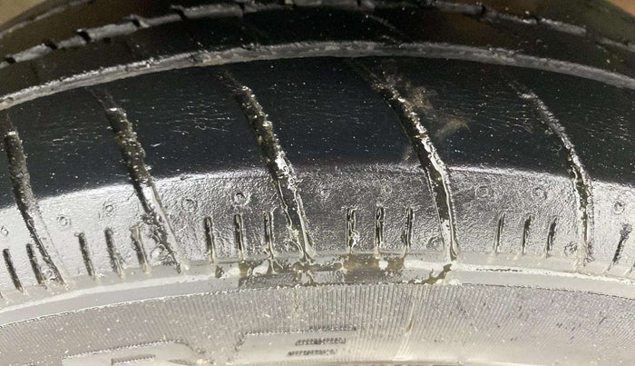 2018 Maruti Celerio X ZXI (O) AMT, Petrol, Automatic, 58,939 km, Right Front Tyre Tread