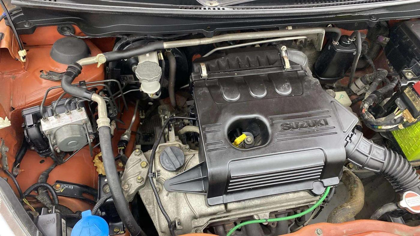 2018 Maruti Celerio X ZXI (O) AMT, Petrol, Automatic, 58,949 km, Engine View - Right